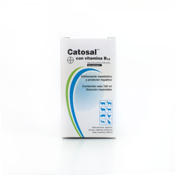 Catosal con Vitamina B12 100 ml