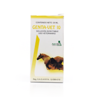 Genta-vet 10 25ml