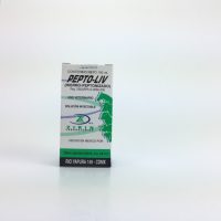 Pepto- Liv (Hierro Peptonizado) 100 ml Hierro peptonizado para el tratamiento de anemia debido a la deficiencia de hígado y hierro.