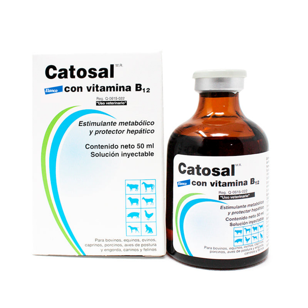 Catosal con vitamina B12 50 ml
