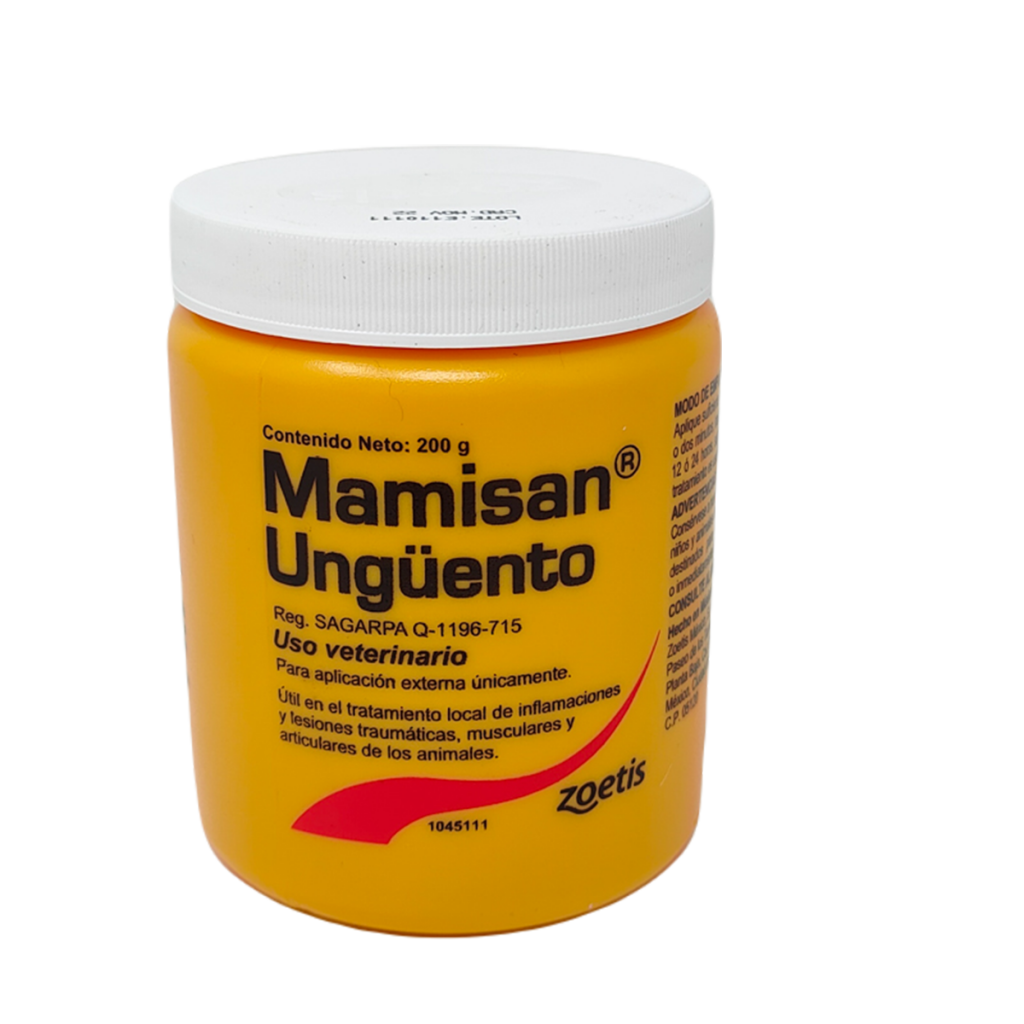 Para Que Es Buena La Pomada Mamisan EMICINA LA. 250 ML