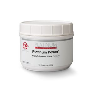 Platinum Power Fórmula para Caballos Atletas de Alto Rendimiento.Combinación de cuatro fórmulas de rendimiento premium. 