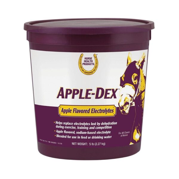 APPLE DEX Electrolitos con sabor a manzana.Reponer los electrolitos perdidos por la deshidratación durante el ejercicio y la competición.