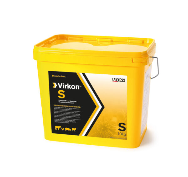 Virkon S desinfectante virucida para satisfacer específicamente las necesidades prácticas de la producción agropecuaria.