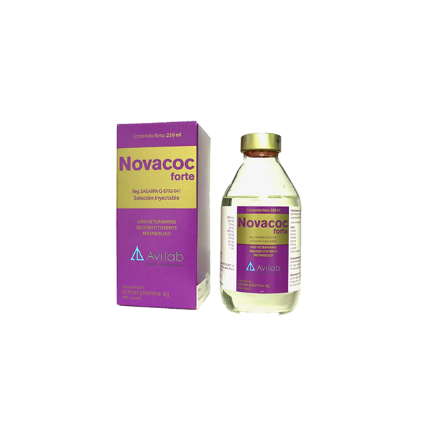 NOVACOC FORTE 250 ml