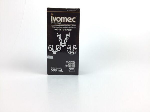 IVOMEC® 1% INYECTABLE 500 ML