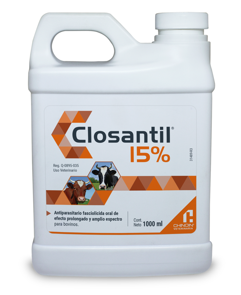 CLOSANTIL ORAL 15% 250 ML