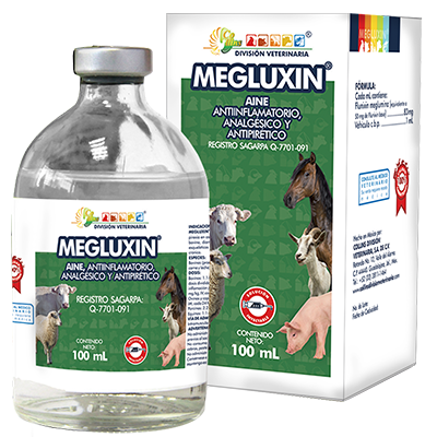 Megluxin 100 ml Antiinflamatorio, analgésico y antipirético no esteroidal de rápida acción.