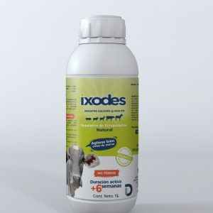 IXODES repelente natural (orgánico) de ectoparásitos 1 litro