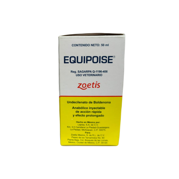 EQUIPOISE 50 ML ANABOLICO INYECTABLE