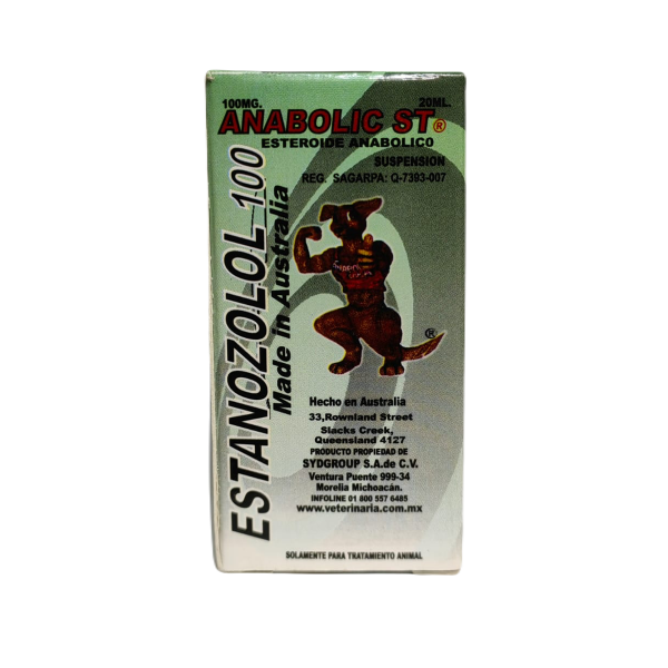 ANABOLIC ST ESTANOZOLOL 20 ml