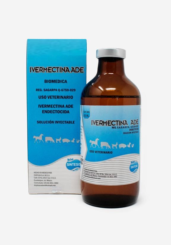 Ivermectina ADE 2% 250 ml con Vitamina ADE