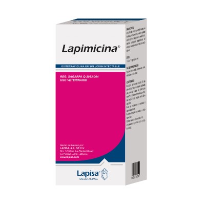 LAPIMICINA® OXITETRACICLINA INYECTABLE 100 ML