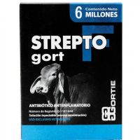 Strepto Gort F Antibiótico Antiinflamatorio