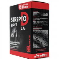 Strepto Gort D L.A. Antibiótico Polivalente Antiinflamatorio 30 ml - Image 2