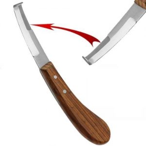 Cuchilla limpia cascos