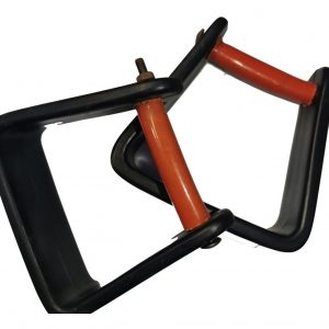 Estribo de plástico para silla de montar.