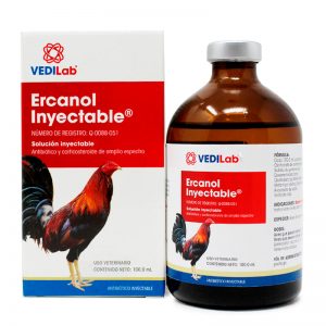 Ercanol Inyectable 100 ml
