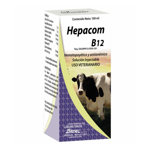 HEPACOM B12 100 ML