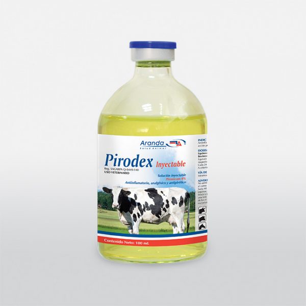 Pirodex Inyectable 100 ml