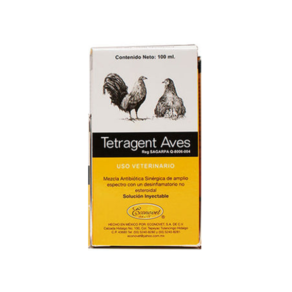 Tetragent Aves 100 ml