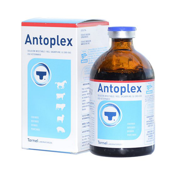 ANTOPLEX indicado en la prevención y tratamiento de anemias por su contenido en citrato de hierro, también en las deficiencias del complejo B.