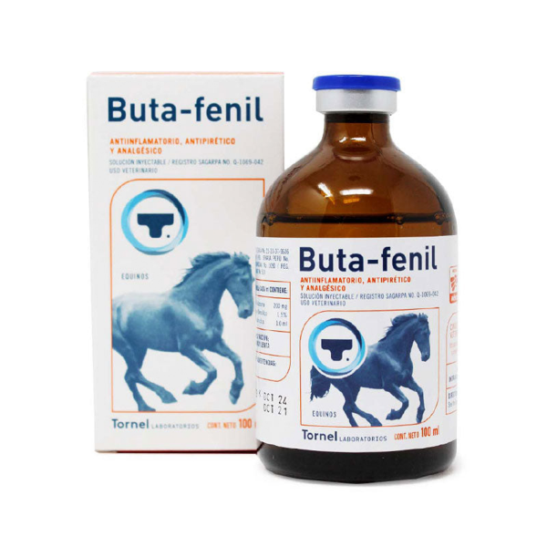 Buta-Fenil 100 ml Antipirético, Antiinflamatorio y Analgésico.