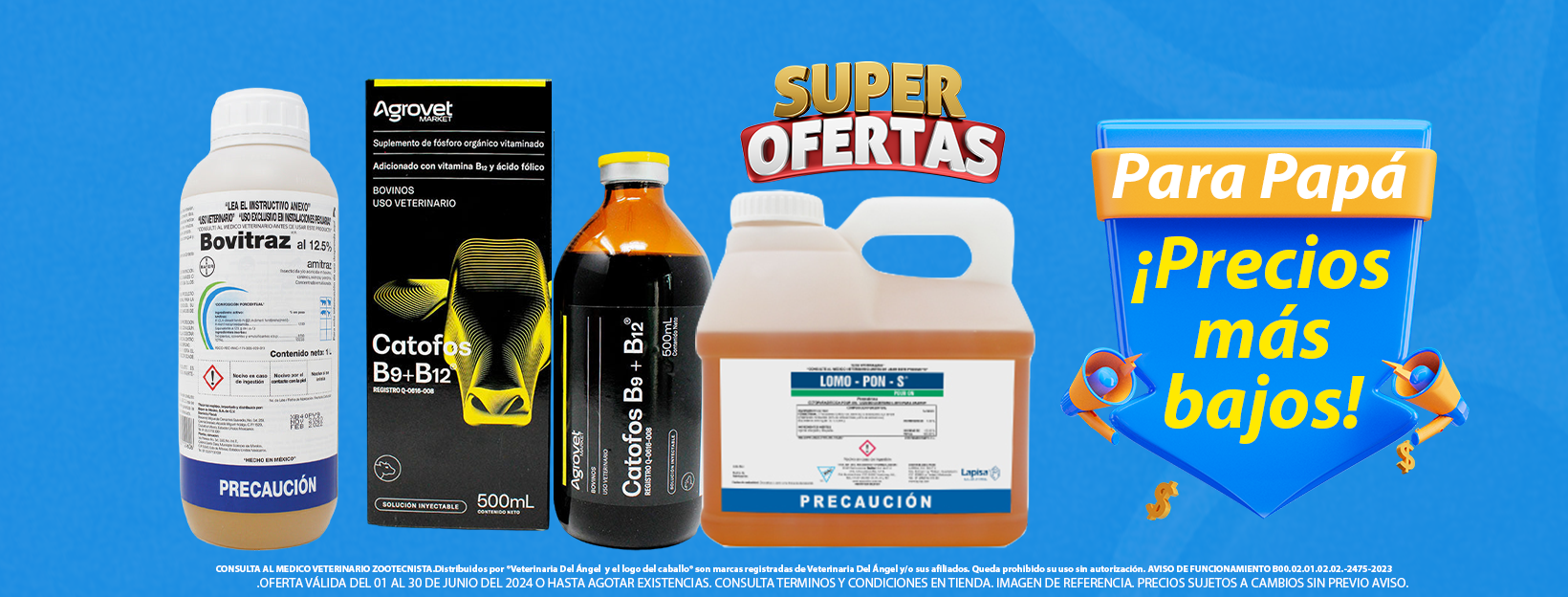 Ofertas de Veterinaria Del Ángel