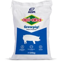 GROWPIG! PODER 20 KG Alimento finalizador que garantiza mejor conversión alimenticia y el mejoramiento del rendimiento y calidad de la canal.