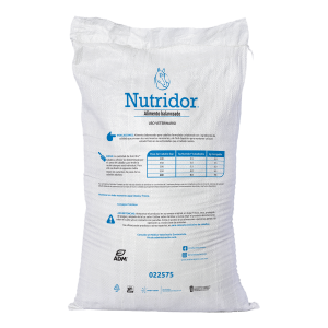 NUTRIDOR CABALLOS 20 KG Alimento balanceado para caballos con nivel de actividad baja, elaborado con ingredientes de alta calidad.