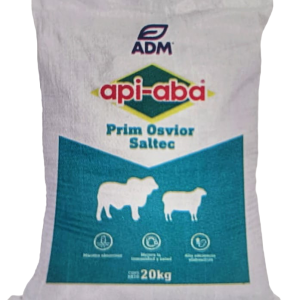 PRIM OSVIOR SALTEC 20 KG Premezcla mineral para bovinos estabulados o en pastoreo, Indicada para prevenir deficiencias de minerales.