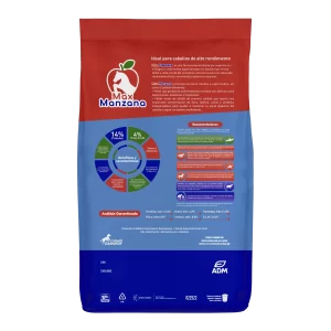 Caballo Ganador Max Manzana 20 KG