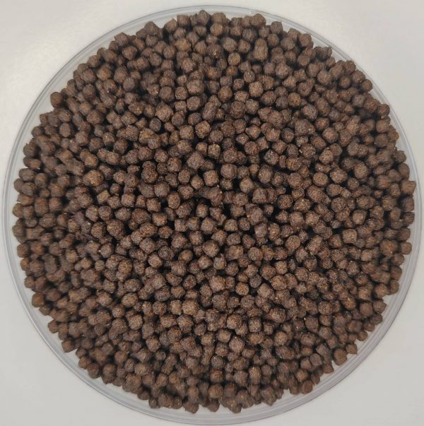 BIOFINGERLING DESARROLLO 2.5 10 KG Alimento recomendado para la fase de alevinaje, Se utiliza desde que las tilapias pesan de 20-50 g.