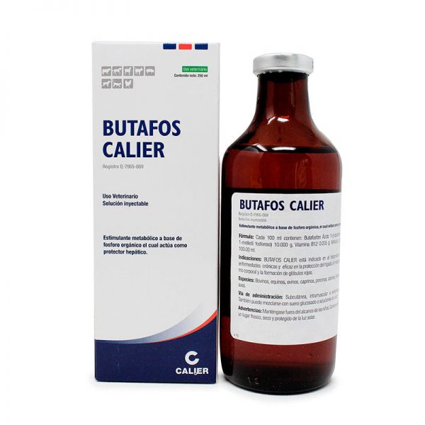 ButafoButafos Calier 250 ML Estimulante metabólico a base de fosforo orgánico, para bovinos ¡DA CLICK AQUI PARA REALIZAR TU PEDIDO!