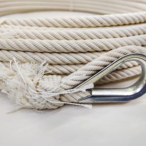 Reata para lazar El Establo 100% original. Ideal para el manejo del ganado bovino, de excelente duración y resistencia.